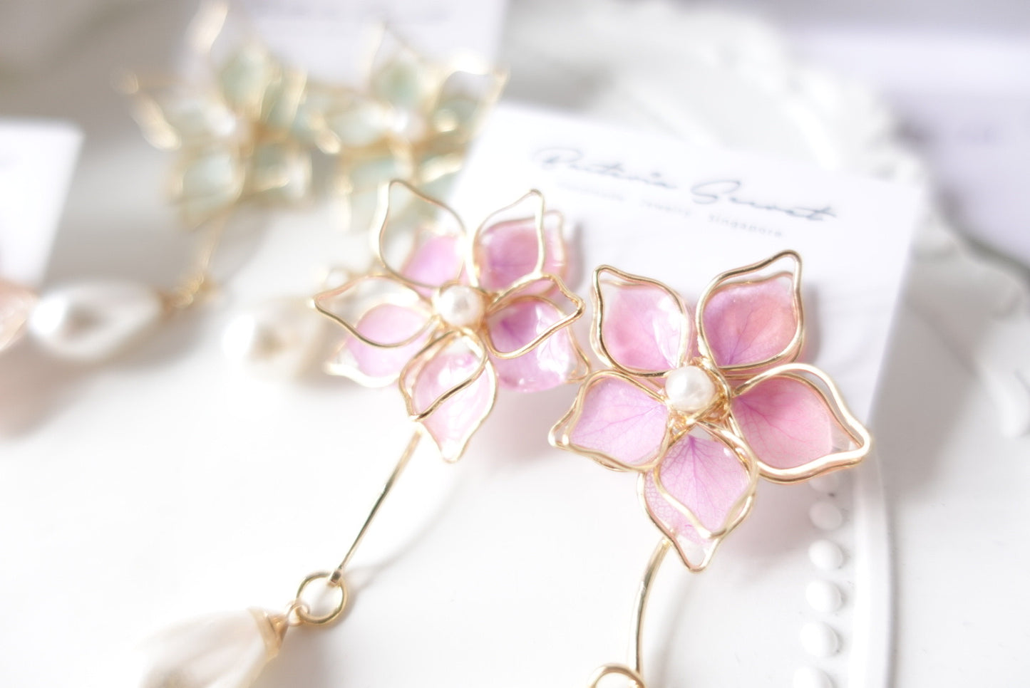 RE1262 | Real Flower Jewelry