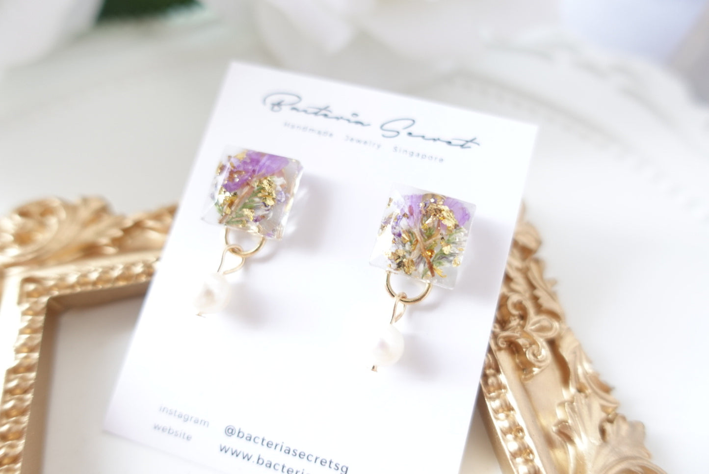 RE1264 | Real Flower Jewelry