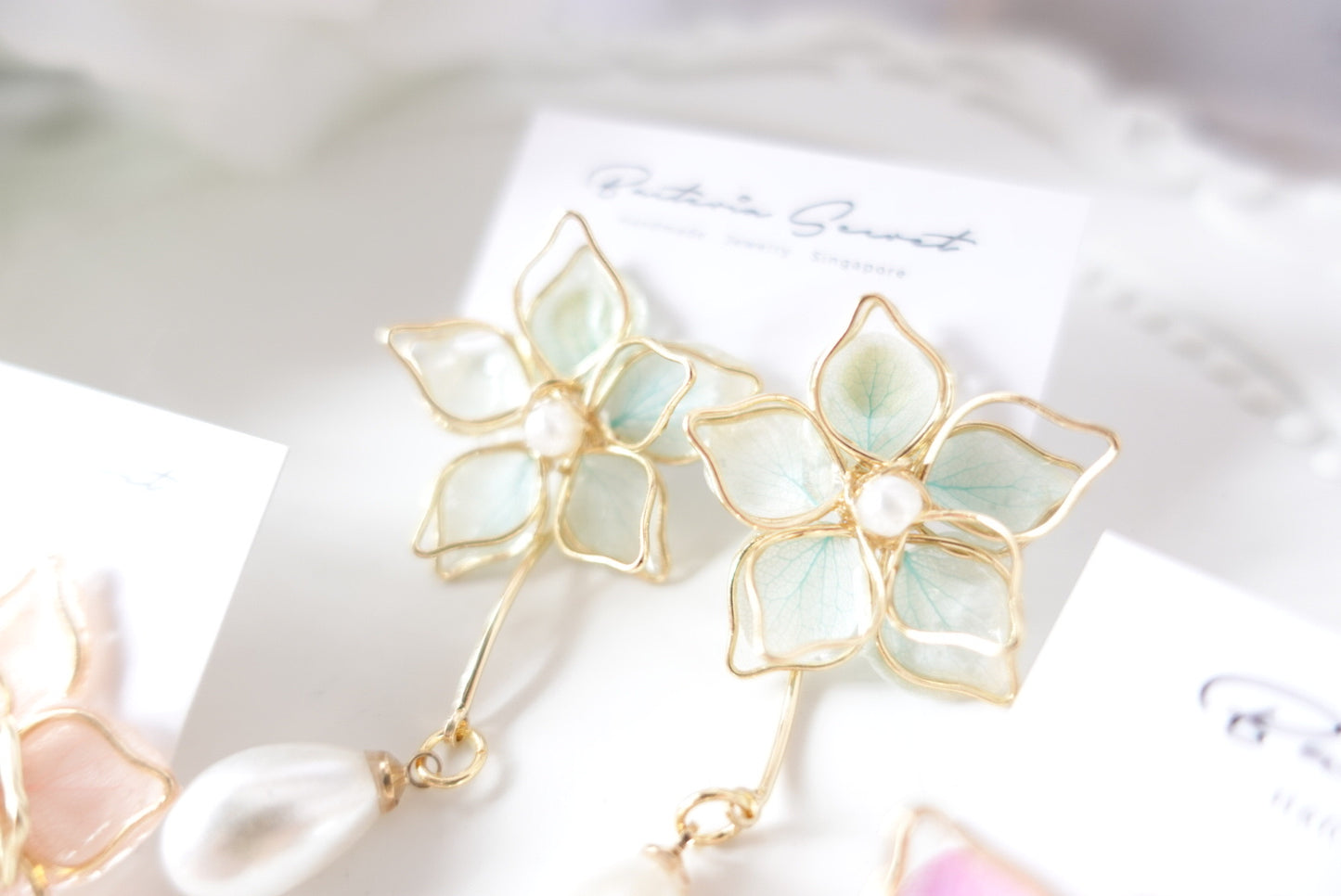 RE1262 | Real Flower Jewelry