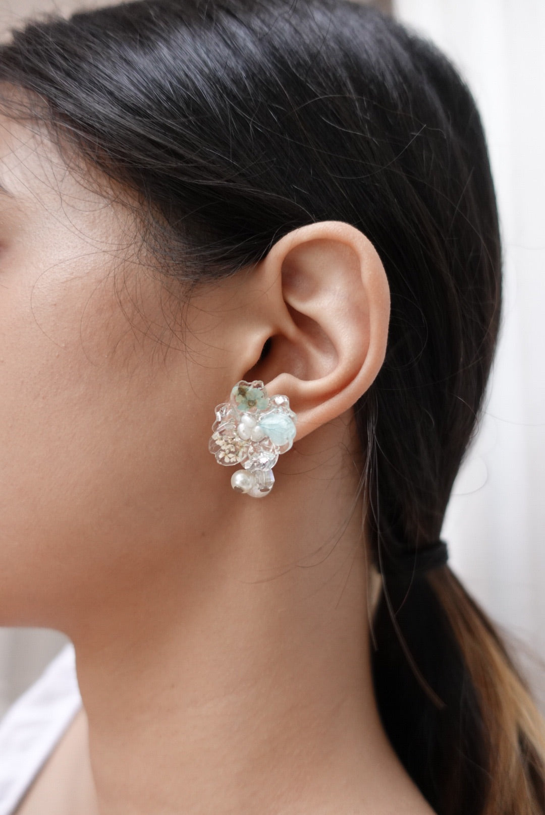 RE1266 | Real Flower Jewelry