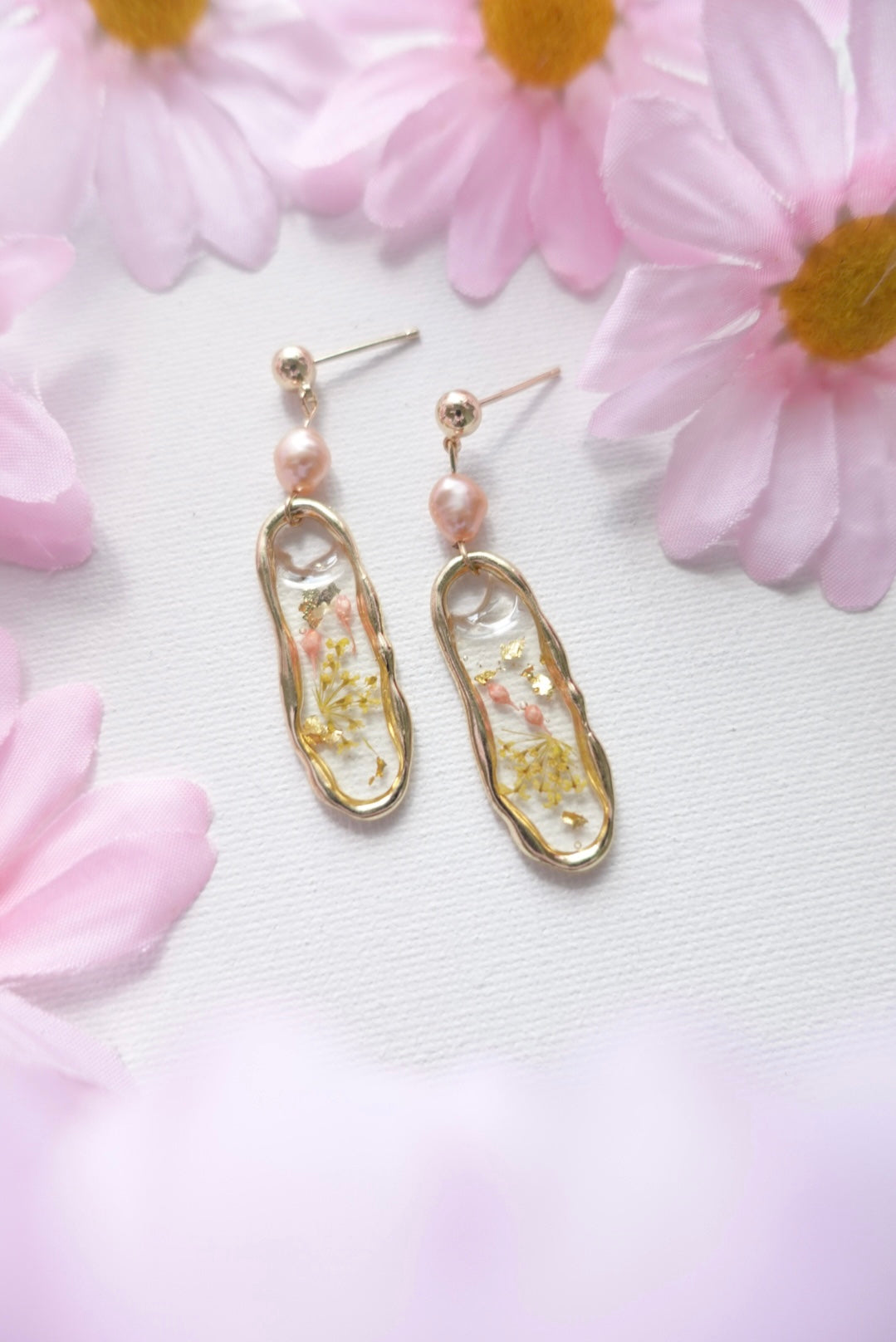 RE1352 | Real Flower Jewelry