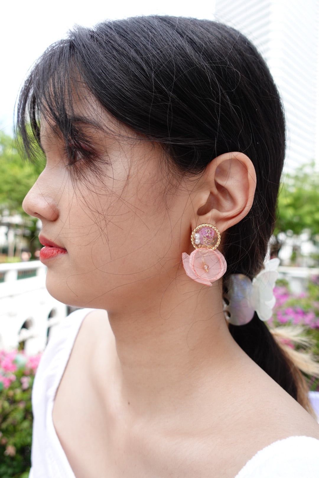 RE1232 | Real Flower Jewelry