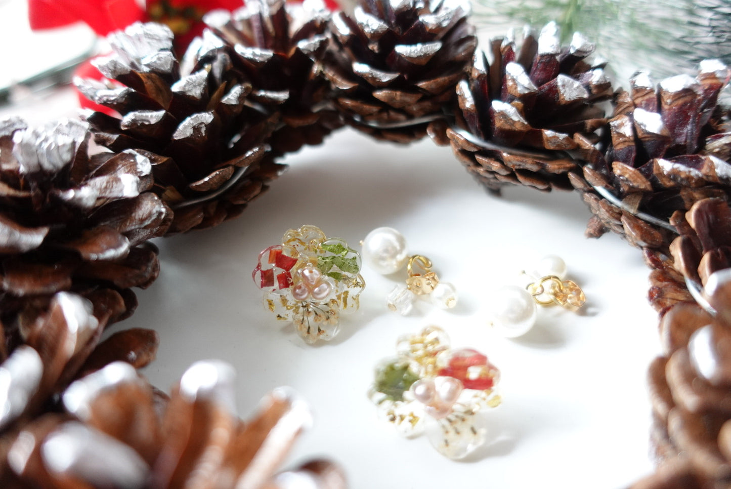 RE1266 | Real Flower Jewelry
