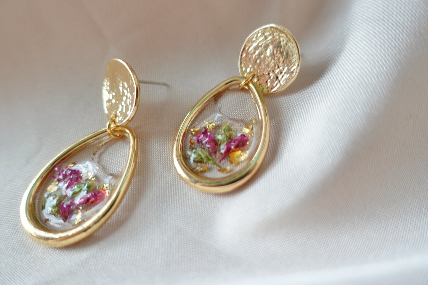 RE1076 | Real Flower Jewelry