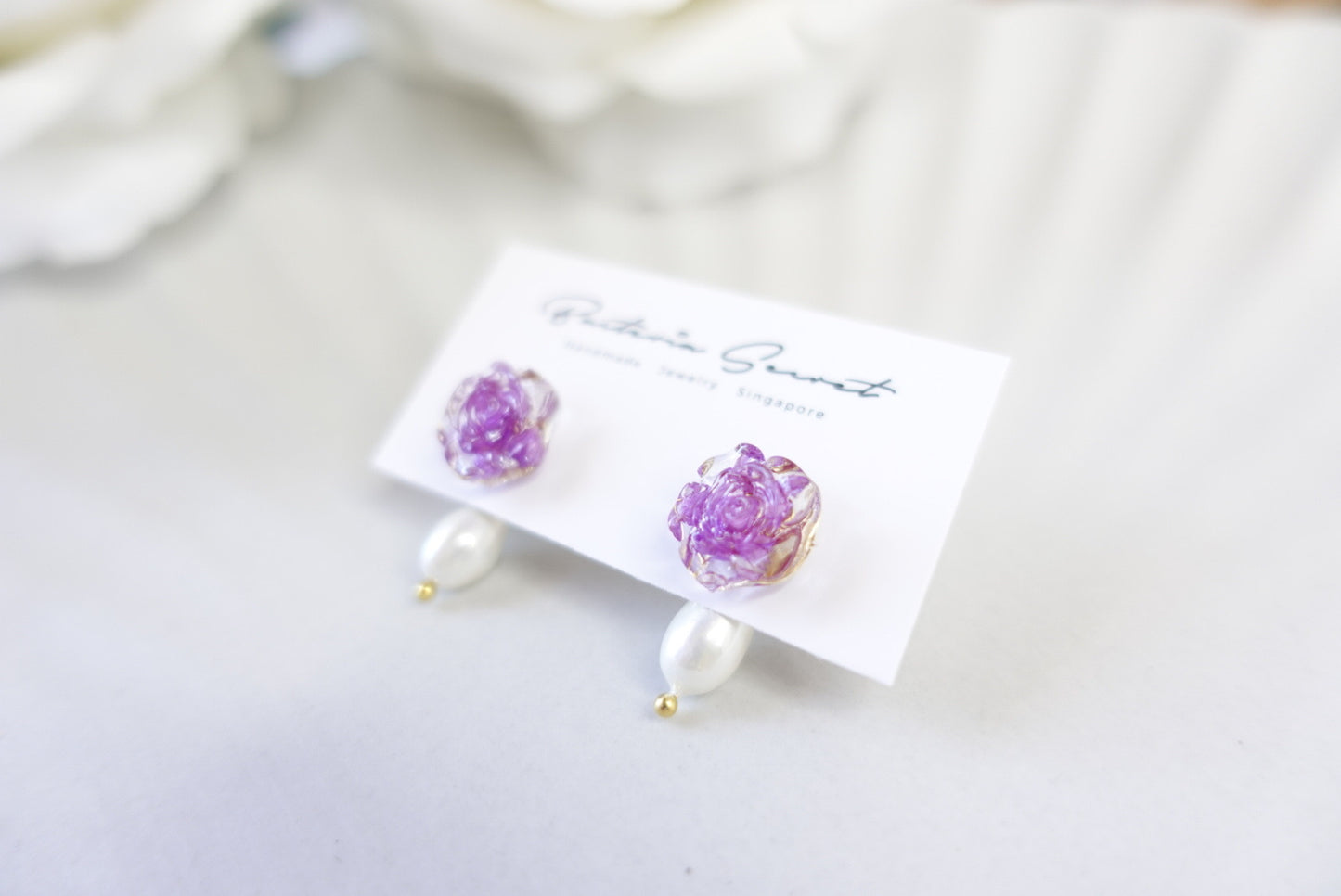 RE1333 | Real Flower Jewelry