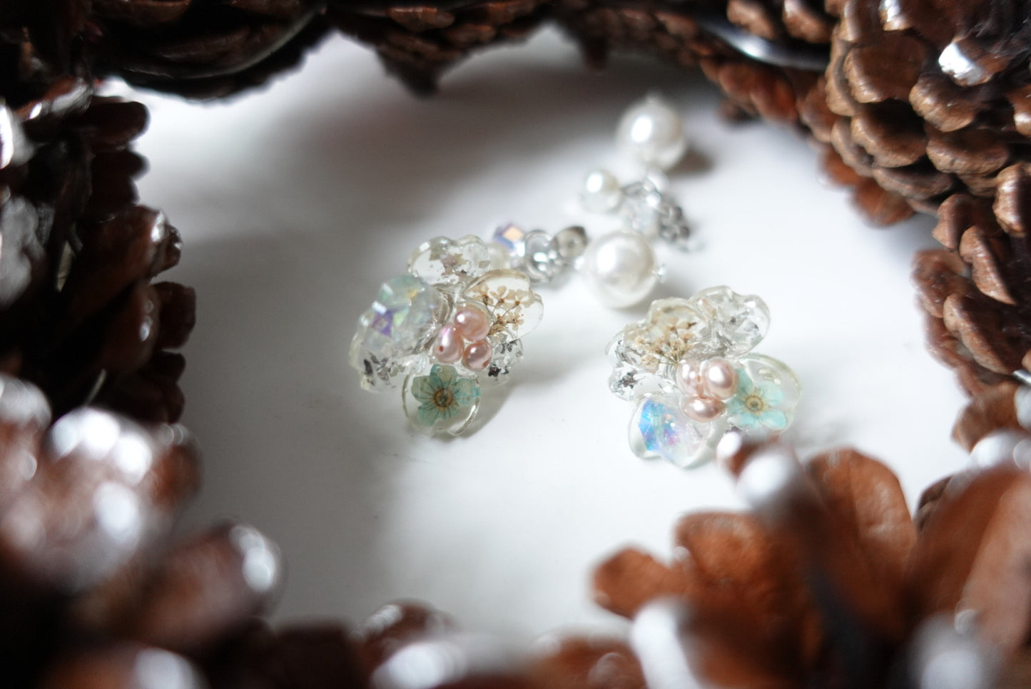 RE1266 | Real Flower Jewelry
