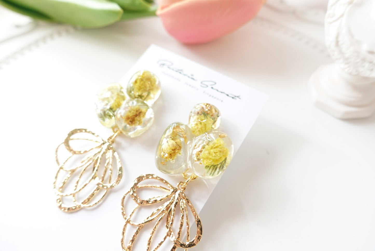 RE1218 | Real Flower Jewelry