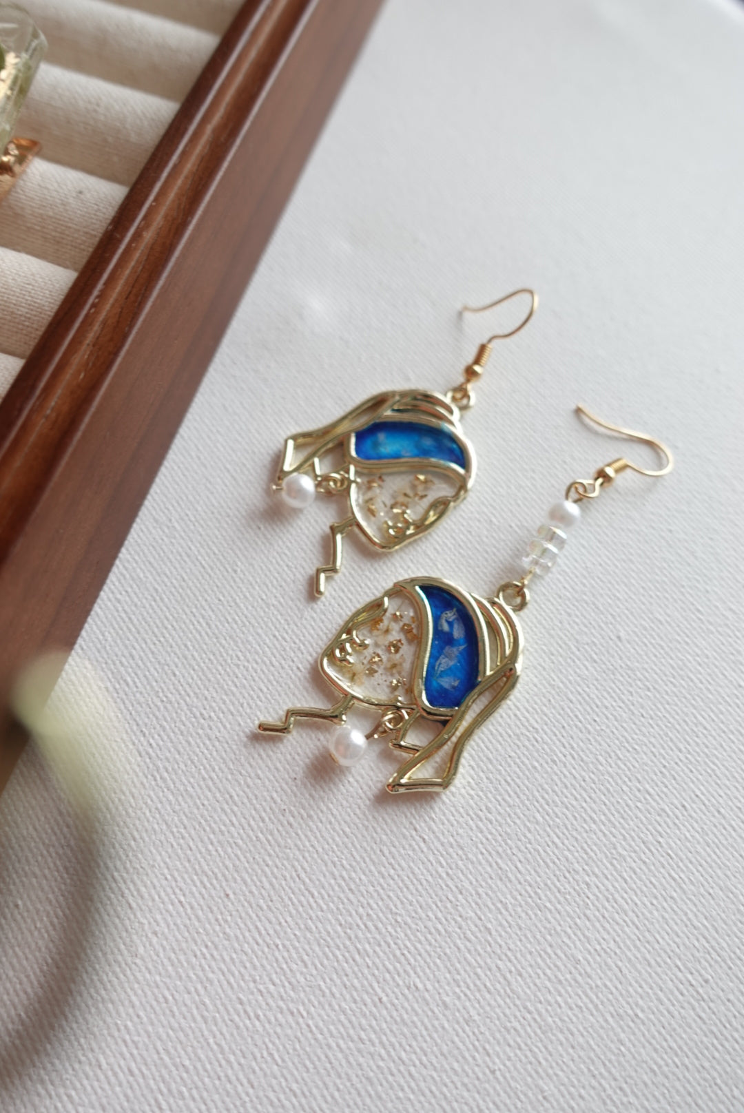 RE1358 | Real Flower Jewelry
