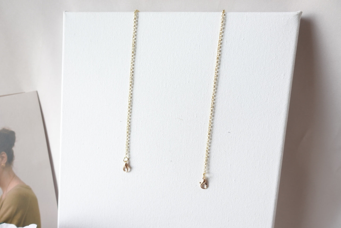Mask Necklace (Chain)