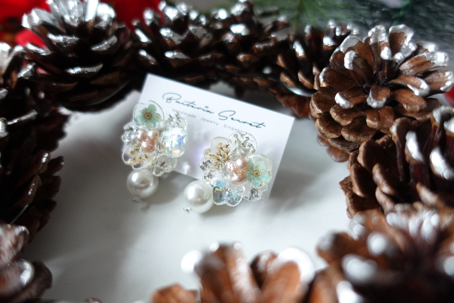 RE1266 | Real Flower Jewelry