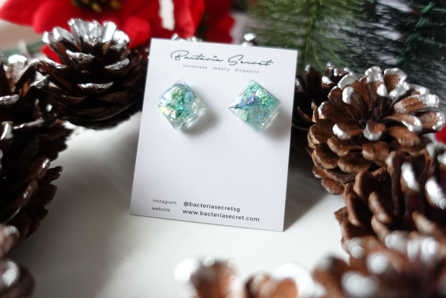 RE1265 | Real Flower Jewelry