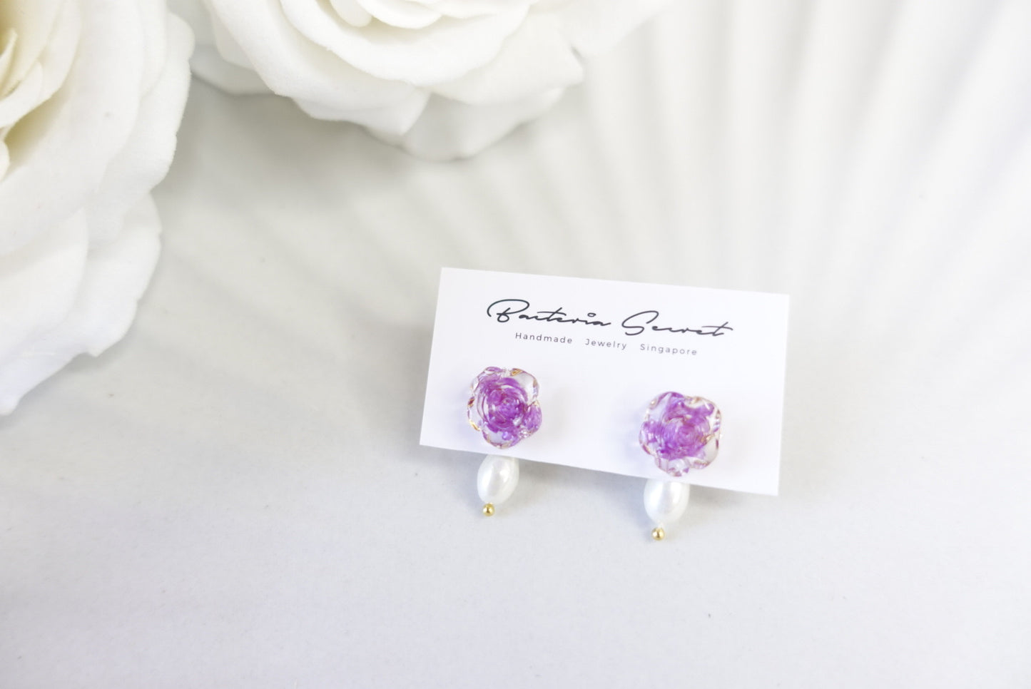 RE1333 | Real Flower Jewelry