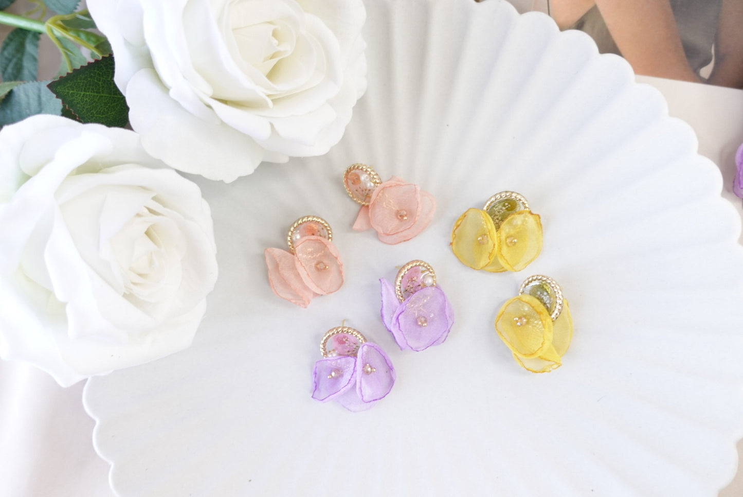 RE1232 | Real Flower Jewelry
