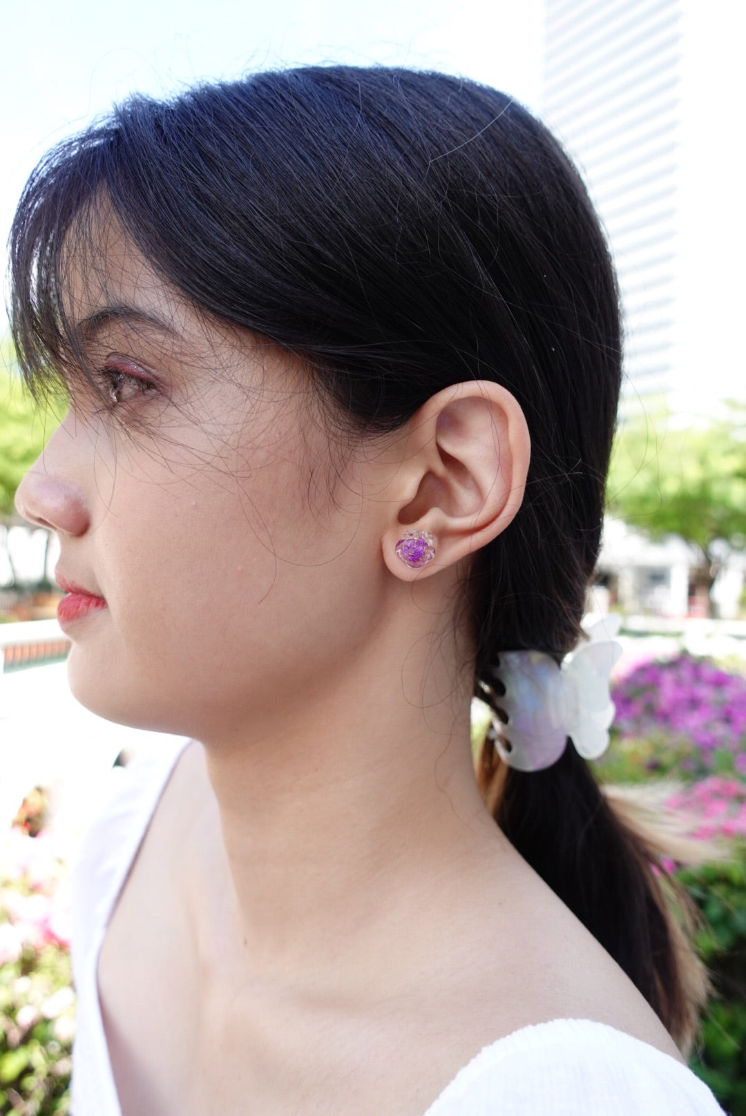 RE1333 | Real Flower Jewelry