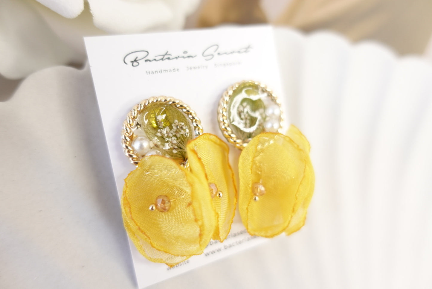 RE1232 | Real Flower Jewelry