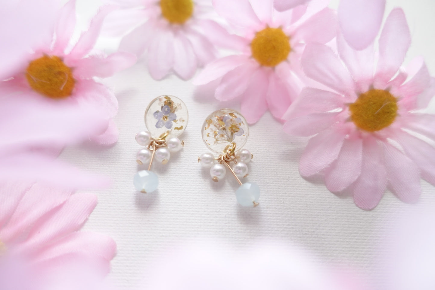 RE1348 | Real Flower Jewelry