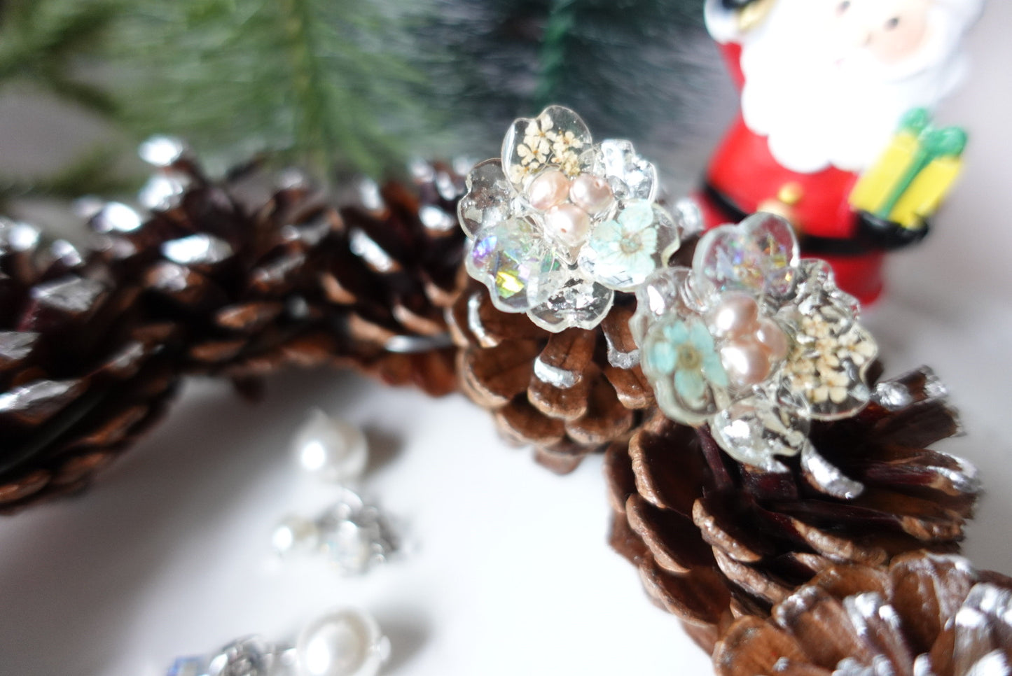 RE1266 | Real Flower Jewelry