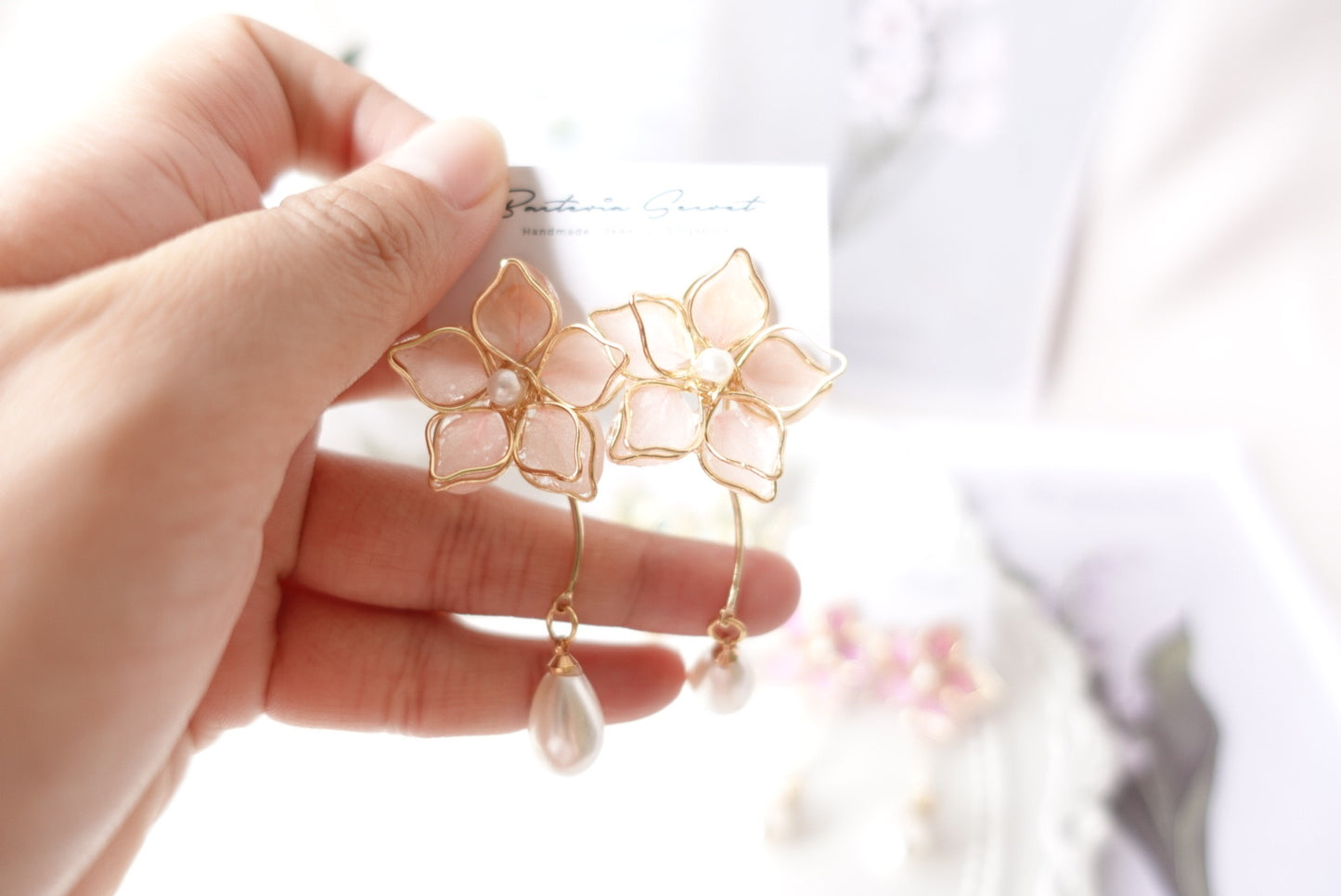 RE1262 | Real Flower Jewelry