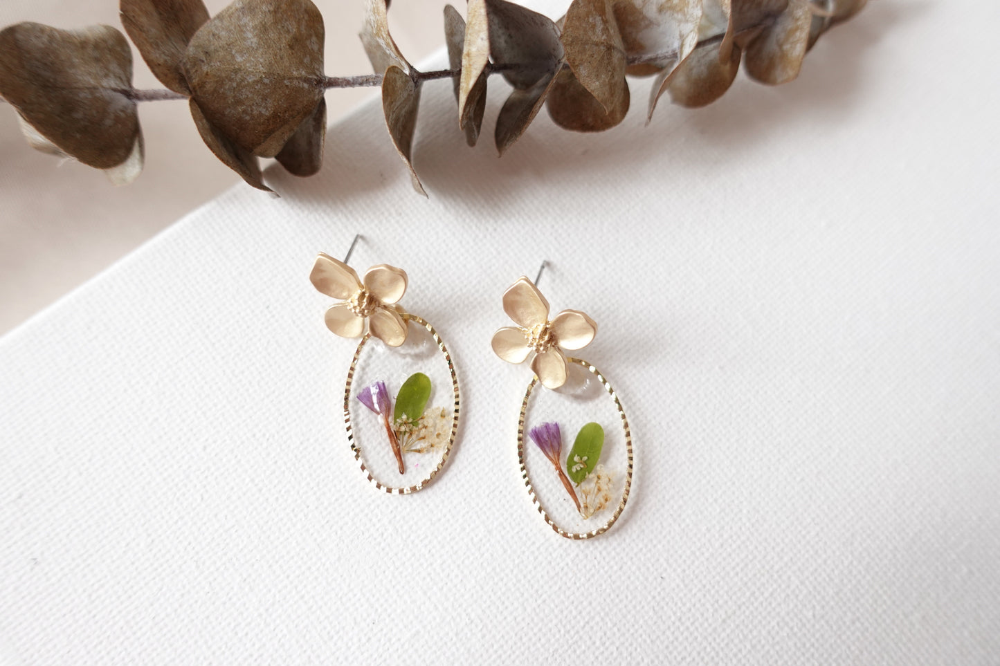 RE1093 | Real Flower Jewelry