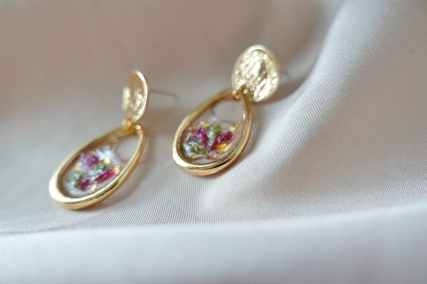 RE1076 | Real Flower Jewelry