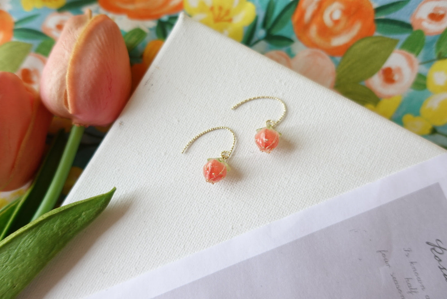 RE1303 | Real Flower Jewelry
