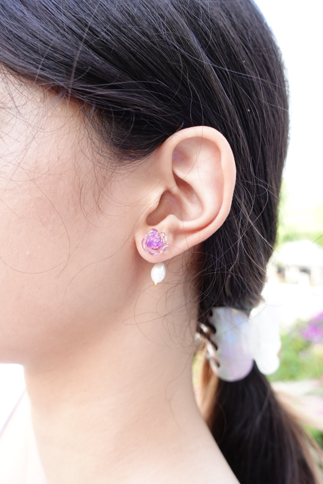 RE1333 | Real Flower Jewelry