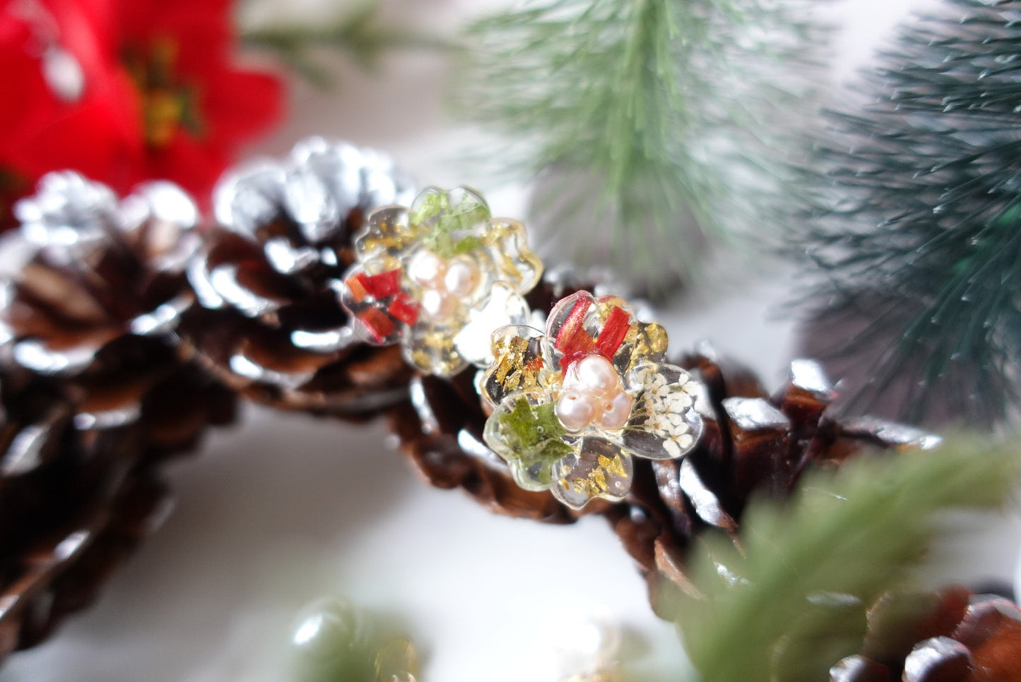 RE1266 | Real Flower Jewelry