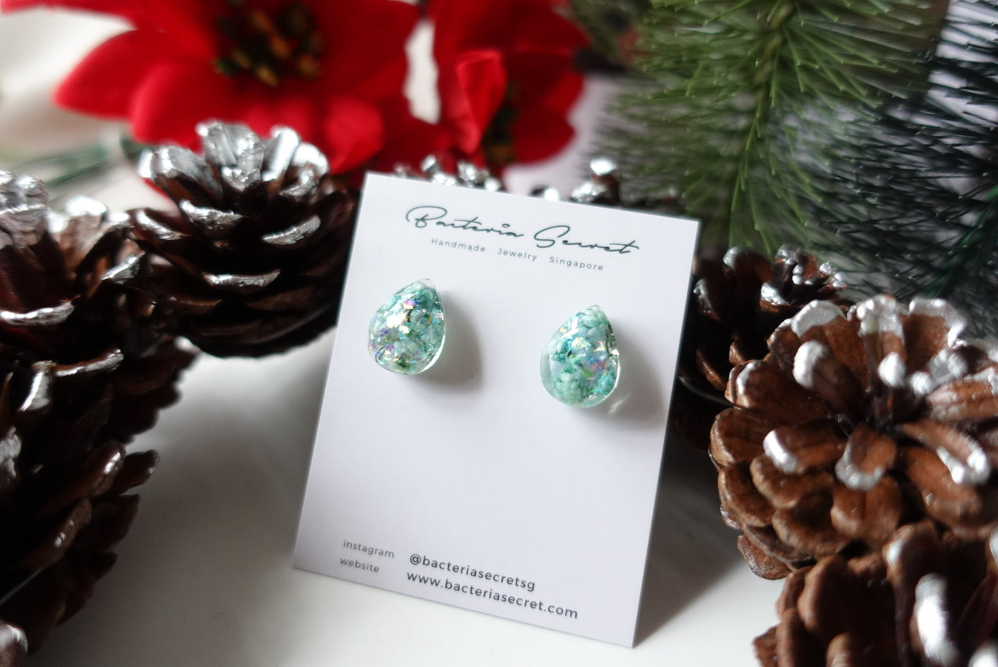RE1265 | Real Flower Jewelry