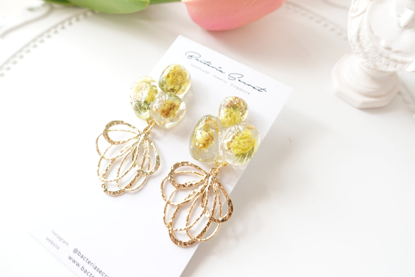 RE1218 | Real Flower Jewelry