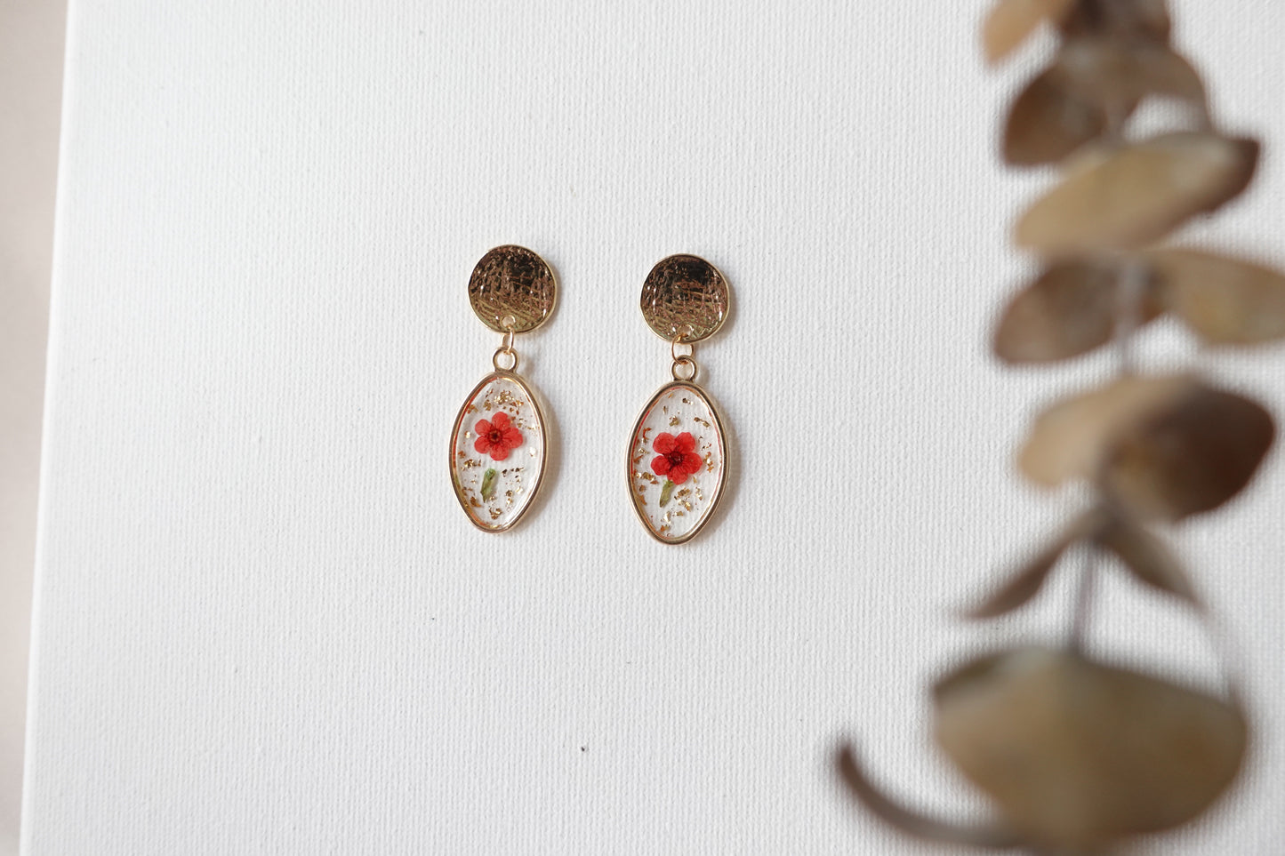 RE1077 | Real Flower Jewelry