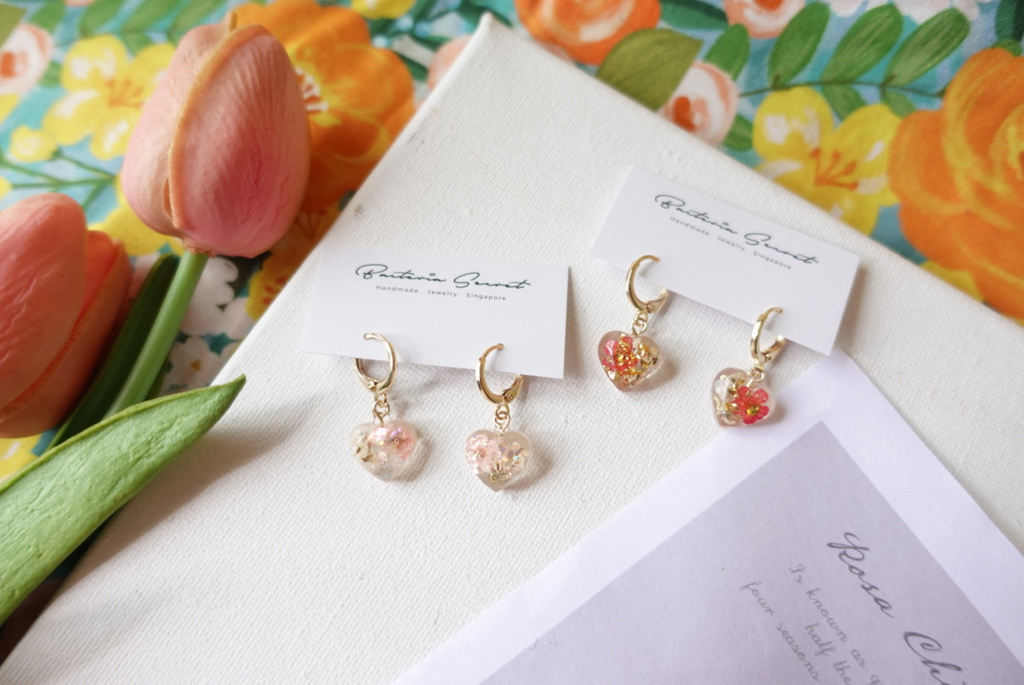 RE1297 | Real Flower Jewelry