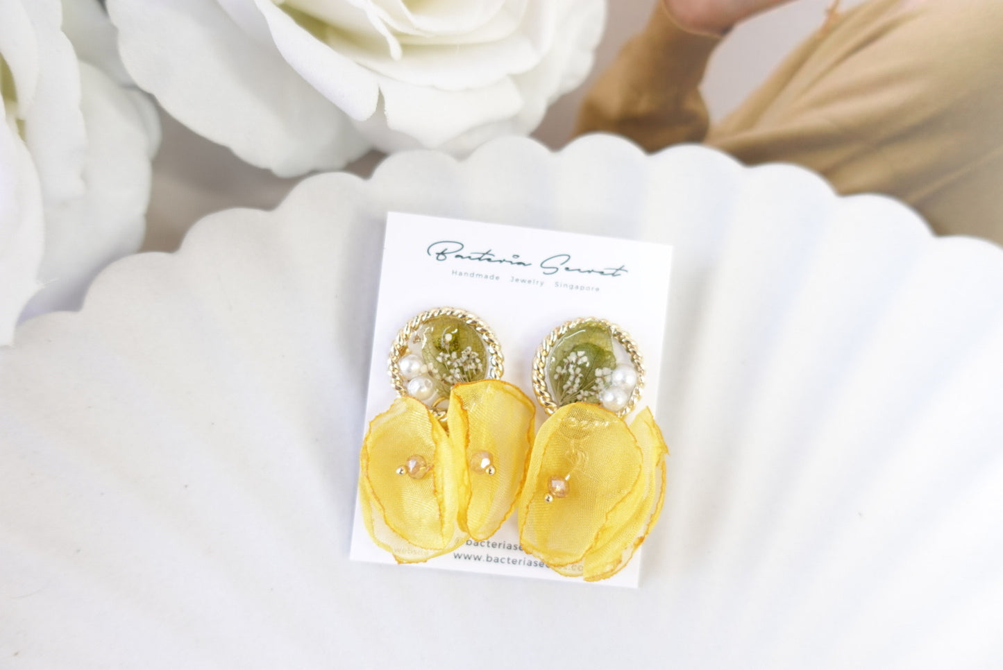 RE1232 | Real Flower Jewelry
