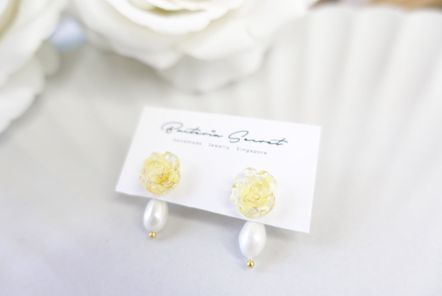 RE1333 | Real Flower Jewelry