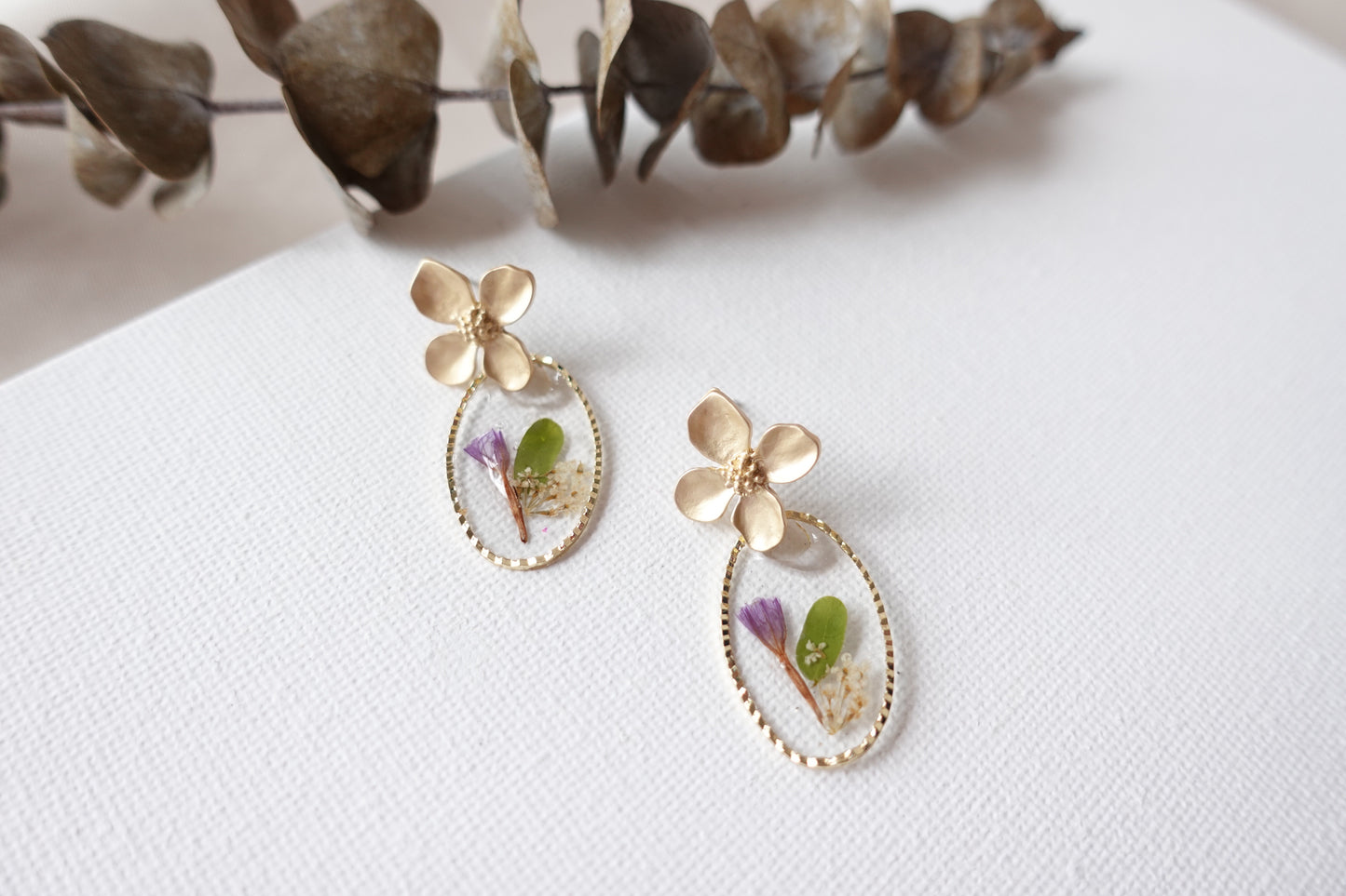 RE1093 | Real Flower Jewelry
