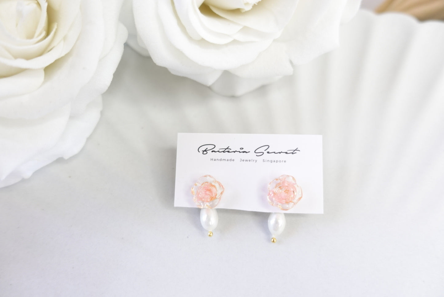 RE1333 | Real Flower Jewelry